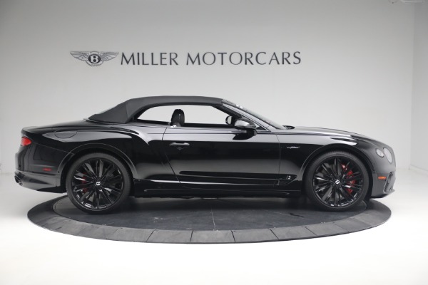 Used 2022 Bentley Continental GTC Speed for sale Call for price at Aston Martin of Greenwich in Greenwich CT 06830 24