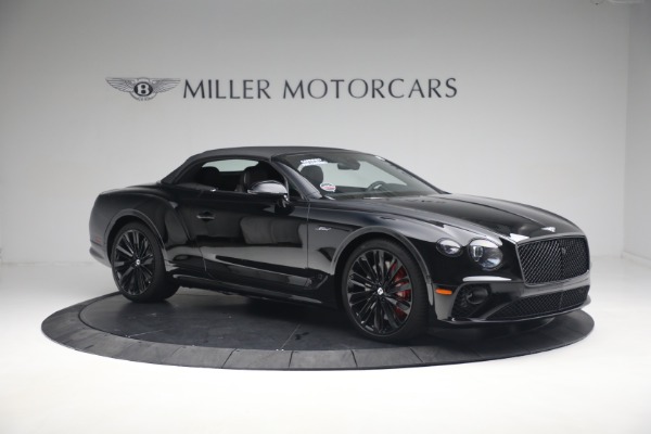 Used 2022 Bentley Continental GTC Speed for sale Call for price at Aston Martin of Greenwich in Greenwich CT 06830 25