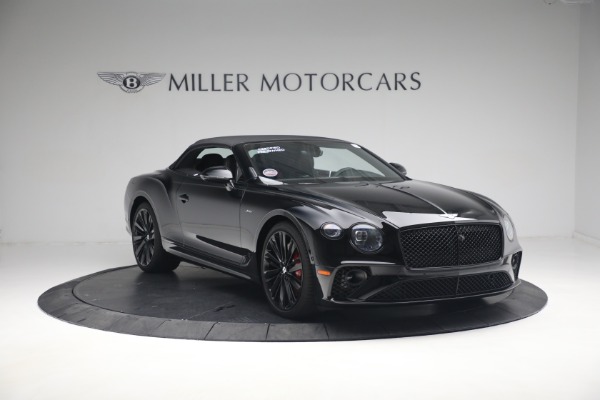 Used 2022 Bentley Continental GTC Speed for sale Call for price at Aston Martin of Greenwich in Greenwich CT 06830 26