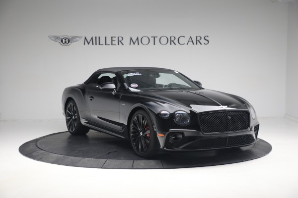 Used 2022 Bentley Continental GTC Speed for sale $287,900 at Aston Martin of Greenwich in Greenwich CT 06830 26