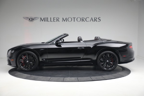 Used 2022 Bentley Continental GTC Speed for sale Call for price at Aston Martin of Greenwich in Greenwich CT 06830 3