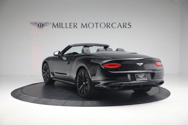 Used 2022 Bentley Continental GTC Speed for sale Call for price at Aston Martin of Greenwich in Greenwich CT 06830 5