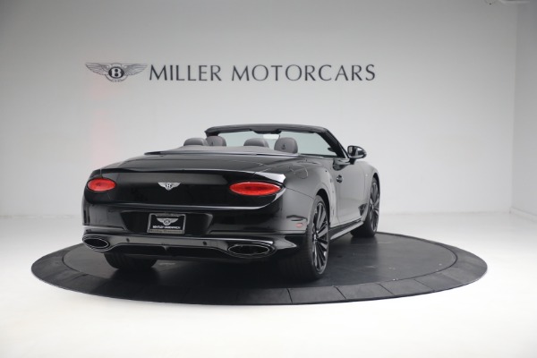 Used 2022 Bentley Continental GTC Speed for sale Call for price at Aston Martin of Greenwich in Greenwich CT 06830 7