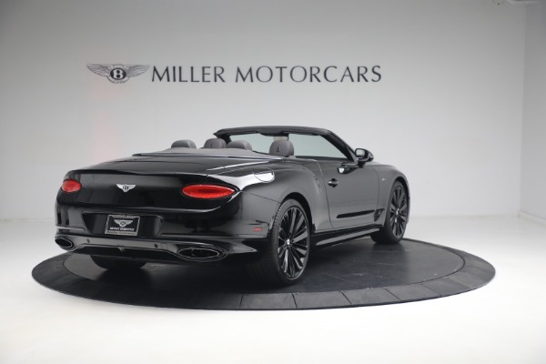 Used 2022 Bentley Continental GTC Speed for sale Call for price at Aston Martin of Greenwich in Greenwich CT 06830 8