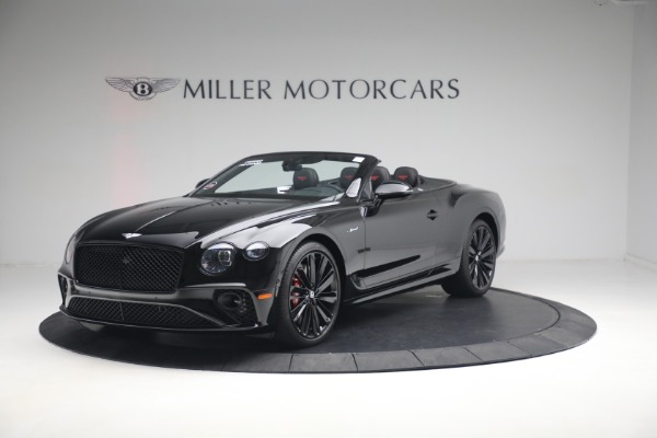 Used 2022 Bentley Continental GTC Speed for sale Call for price at Aston Martin of Greenwich in Greenwich CT 06830 1