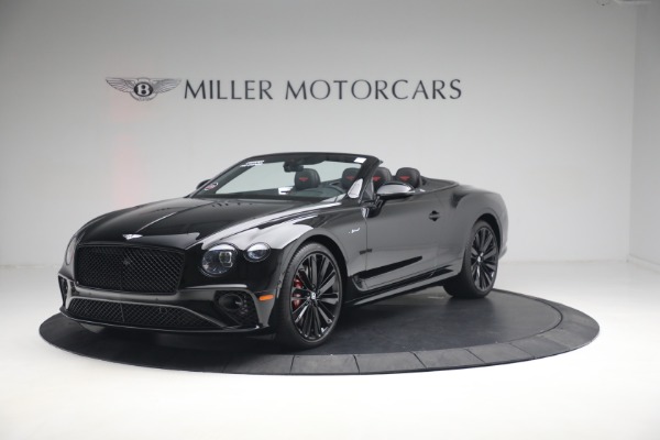 Used 2022 Bentley Continental GTC Speed for sale $287,900 at Aston Martin of Greenwich in Greenwich CT 06830 1