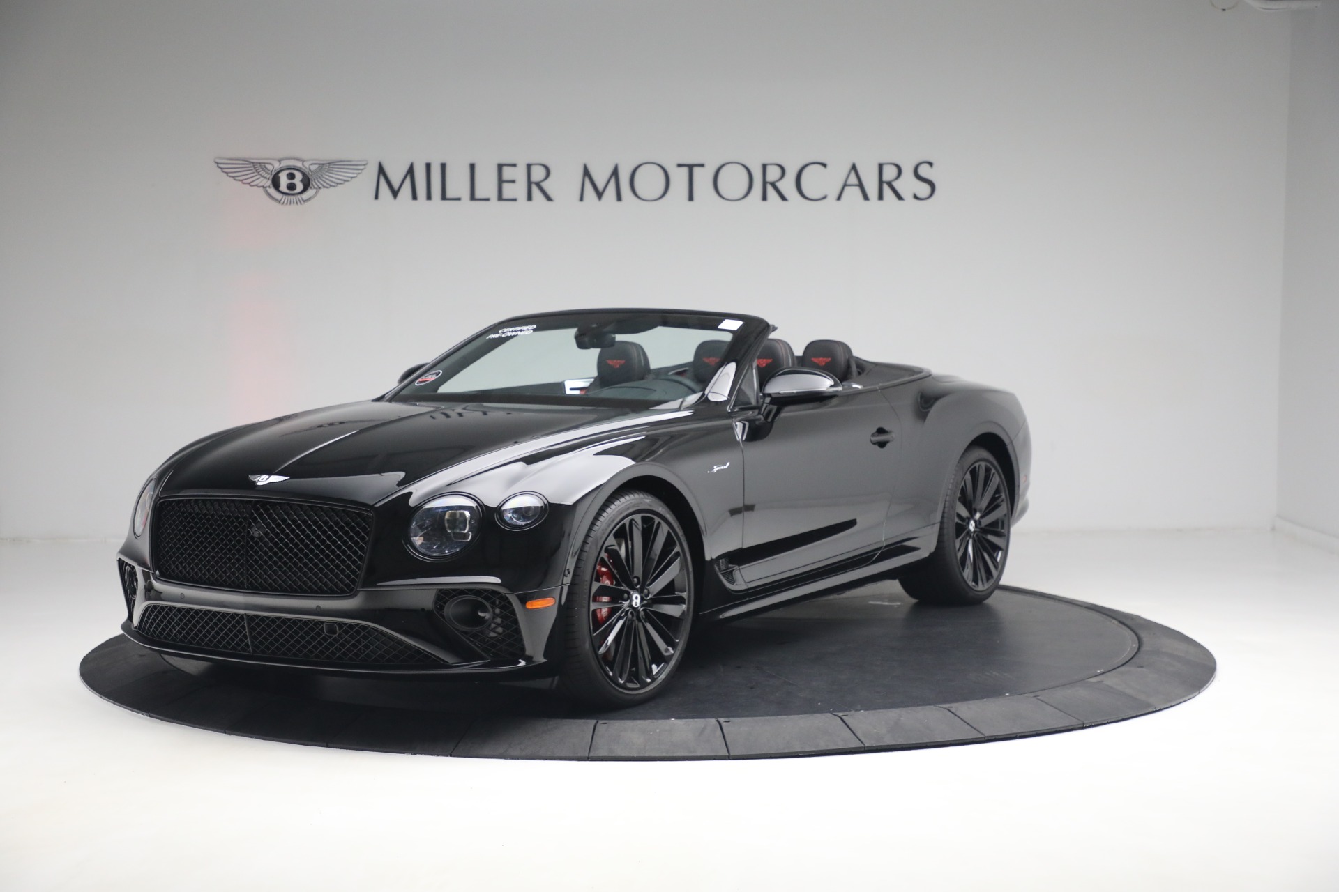 Used 2022 Bentley Continental GTC Speed for sale Call for price at Aston Martin of Greenwich in Greenwich CT 06830 1