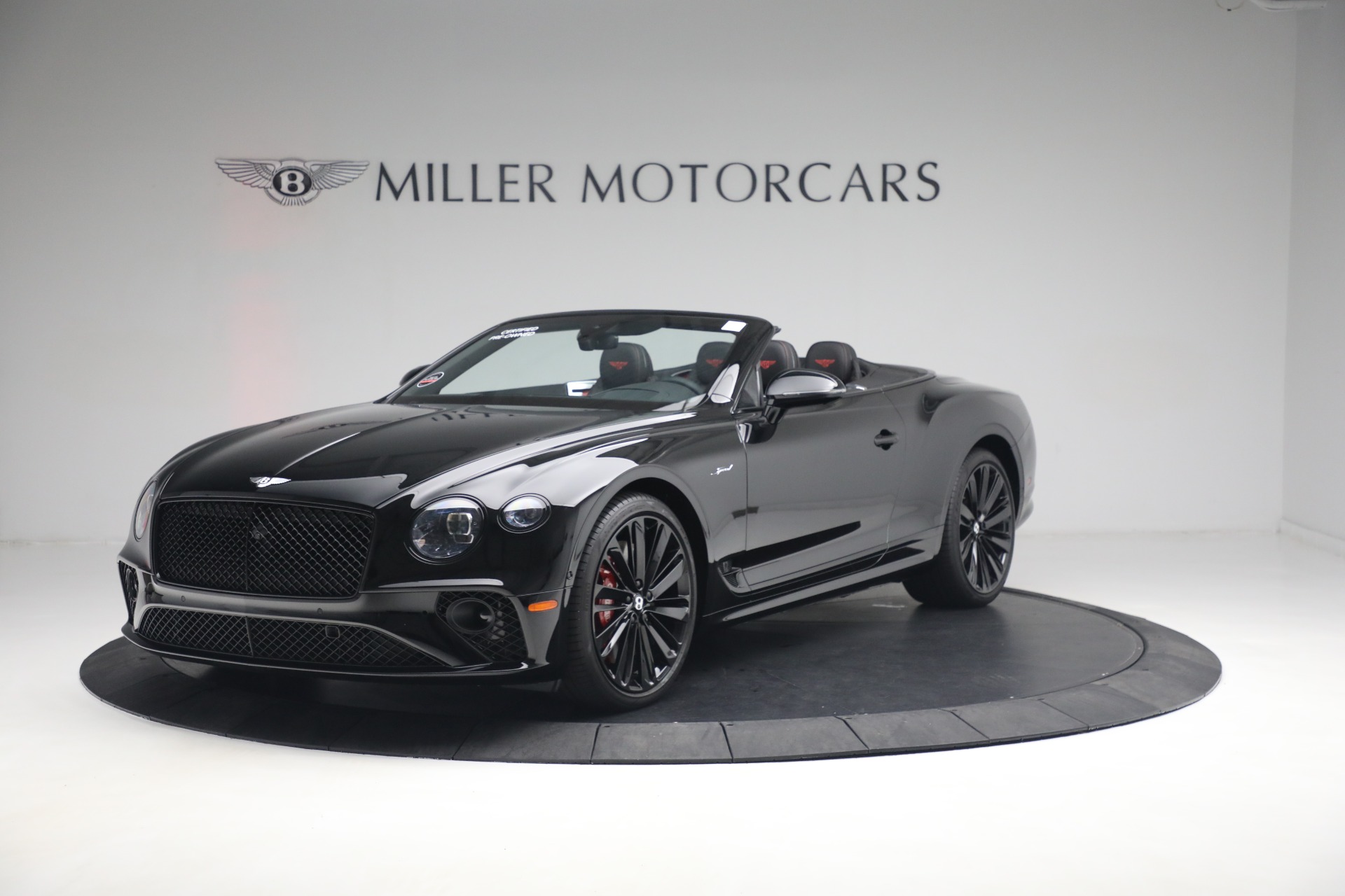 Used 2022 Bentley Continental GTC Speed for sale $287,900 at Aston Martin of Greenwich in Greenwich CT 06830 1