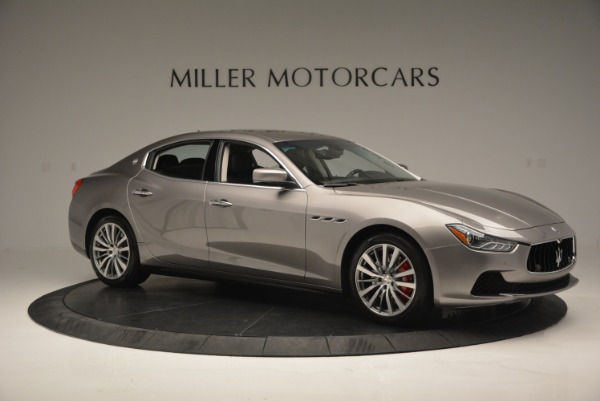 Used 2016 Maserati Ghibli S Q4 EX- LOANER for sale Sold at Aston Martin of Greenwich in Greenwich CT 06830 10