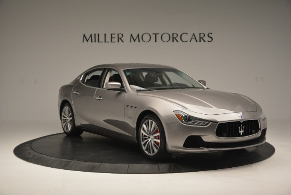 Used 2016 Maserati Ghibli S Q4 EX- LOANER for sale Sold at Aston Martin of Greenwich in Greenwich CT 06830 11
