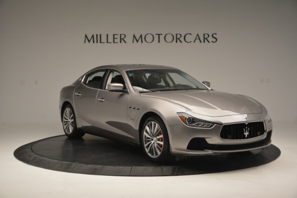 Used 2016 Maserati Ghibli S Q4  EX- LOANER for sale Sold at Aston Martin of Greenwich in Greenwich CT 06830 11