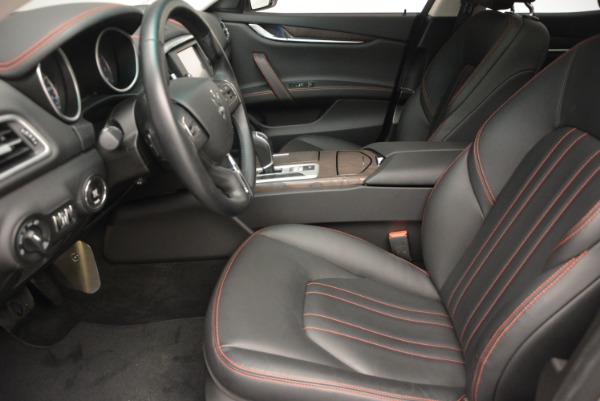 Used 2016 Maserati Ghibli S Q4 EX- LOANER for sale Sold at Aston Martin of Greenwich in Greenwich CT 06830 14