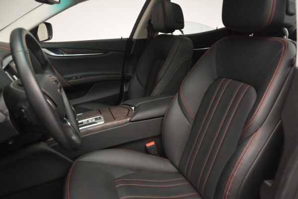 Used 2016 Maserati Ghibli S Q4 EX- LOANER for sale Sold at Aston Martin of Greenwich in Greenwich CT 06830 15