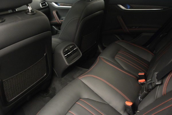 Used 2016 Maserati Ghibli S Q4 EX- LOANER for sale Sold at Aston Martin of Greenwich in Greenwich CT 06830 16