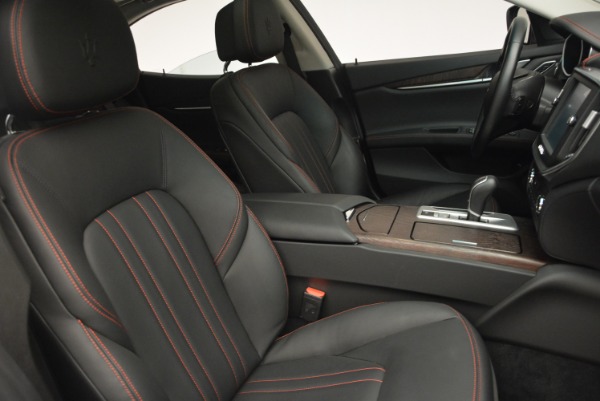 Used 2016 Maserati Ghibli S Q4 EX- LOANER for sale Sold at Aston Martin of Greenwich in Greenwich CT 06830 21
