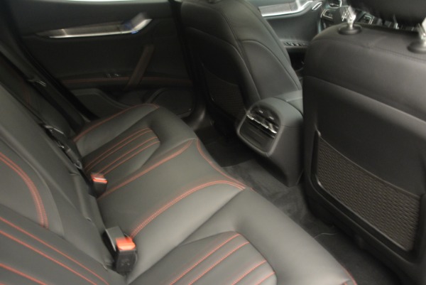 Used 2016 Maserati Ghibli S Q4 EX- LOANER for sale Sold at Aston Martin of Greenwich in Greenwich CT 06830 22