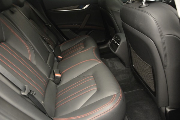Used 2016 Maserati Ghibli S Q4 EX- LOANER for sale Sold at Aston Martin of Greenwich in Greenwich CT 06830 23