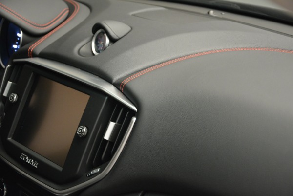 Used 2016 Maserati Ghibli S Q4 EX- LOANER for sale Sold at Aston Martin of Greenwich in Greenwich CT 06830 25