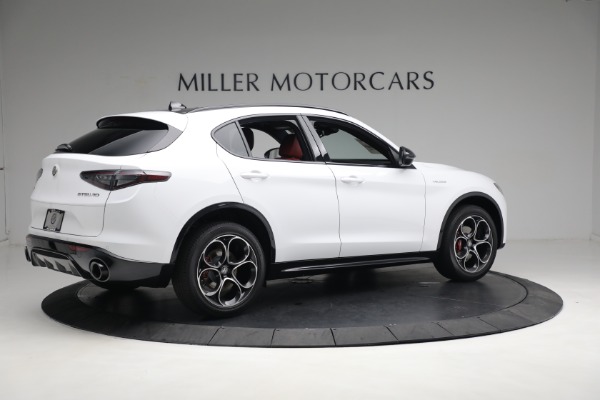 New 2024 Alfa Romeo Stelvio Veloce for sale Sold at Miller Motorcars Aston Martin in Greenwich CT 06830 10