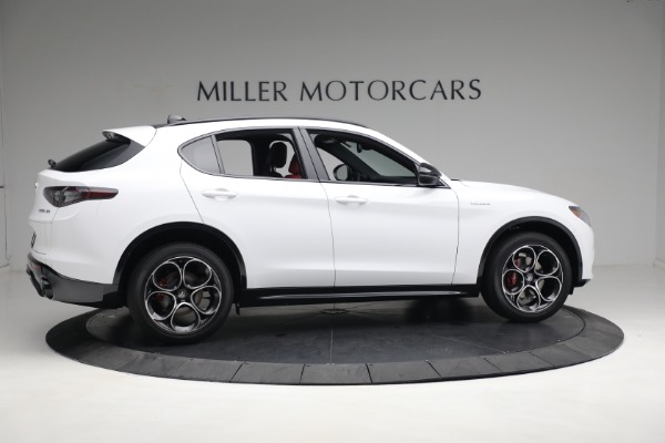 New 2024 Alfa Romeo Stelvio Veloce for sale Sold at Miller Motorcars Aston Martin in Greenwich CT 06830 11