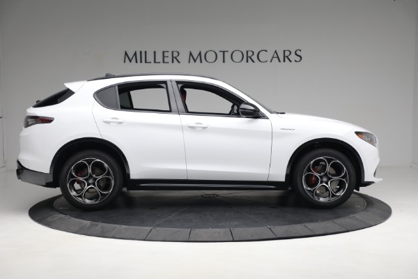 New 2024 Alfa Romeo Stelvio Veloce for sale Sold at Miller Motorcars Aston Martin in Greenwich CT 06830 12