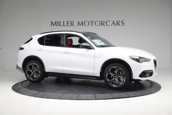 New 2024 Alfa Romeo Stelvio Veloce for sale Sold at Miller Motorcars Aston Martin in Greenwich CT 06830 13