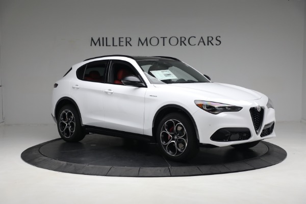 New 2024 Alfa Romeo Stelvio Veloce for sale Sold at Miller Motorcars Aston Martin in Greenwich CT 06830 14