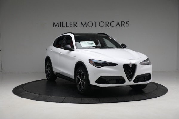 New 2024 Alfa Romeo Stelvio Veloce for sale Sold at Miller Motorcars Aston Martin in Greenwich CT 06830 15