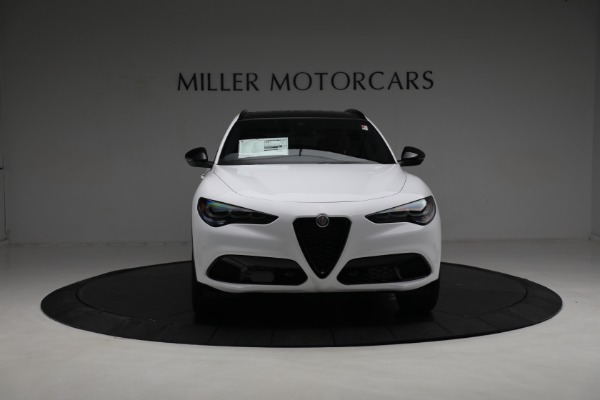 New 2024 Alfa Romeo Stelvio Veloce for sale Sold at Miller Motorcars Aston Martin in Greenwich CT 06830 16