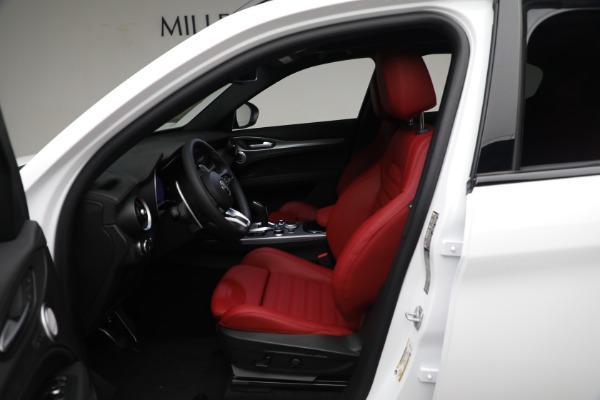 New 2024 Alfa Romeo Stelvio Veloce for sale Sold at Miller Motorcars Aston Martin in Greenwich CT 06830 17