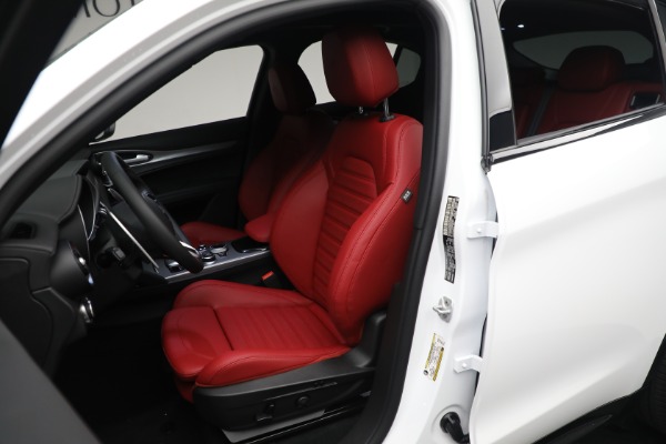 New 2024 Alfa Romeo Stelvio Veloce for sale Sold at Miller Motorcars Aston Martin in Greenwich CT 06830 18