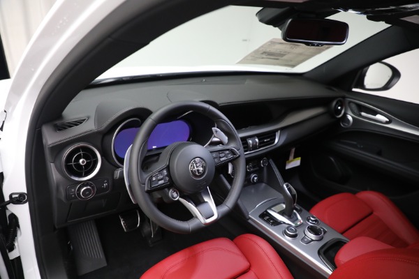 New 2024 Alfa Romeo Stelvio Veloce for sale Sold at Miller Motorcars Aston Martin in Greenwich CT 06830 19