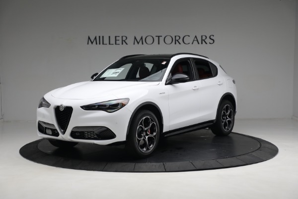 New 2024 Alfa Romeo Stelvio Veloce for sale Sold at Miller Motorcars Aston Martin in Greenwich CT 06830 2