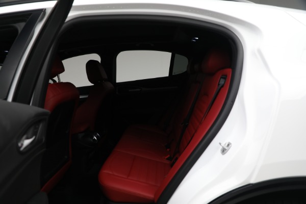 New 2024 Alfa Romeo Stelvio Veloce for sale Sold at Miller Motorcars Aston Martin in Greenwich CT 06830 20