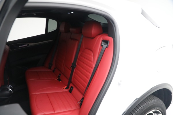 New 2024 Alfa Romeo Stelvio Veloce for sale Sold at Miller Motorcars Aston Martin in Greenwich CT 06830 21