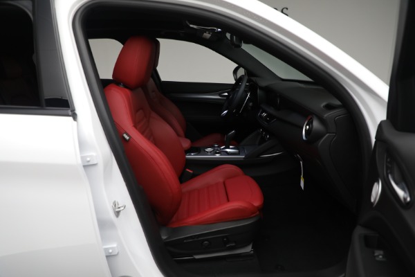 New 2024 Alfa Romeo Stelvio Veloce for sale Sold at Miller Motorcars Aston Martin in Greenwich CT 06830 22