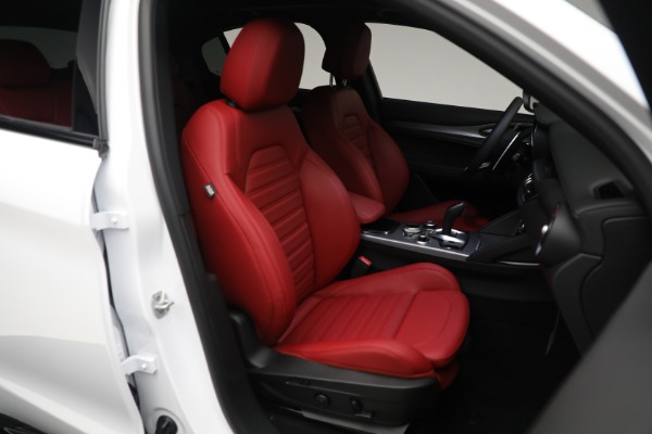 New 2024 Alfa Romeo Stelvio Veloce for sale Sold at Miller Motorcars Aston Martin in Greenwich CT 06830 23