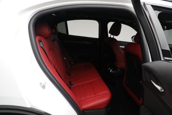 New 2024 Alfa Romeo Stelvio Veloce for sale Sold at Miller Motorcars Aston Martin in Greenwich CT 06830 24