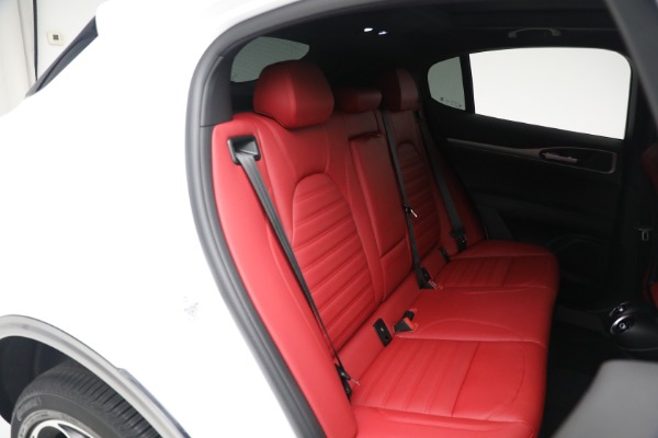 New 2024 Alfa Romeo Stelvio Veloce for sale Sold at Miller Motorcars Aston Martin in Greenwich CT 06830 25