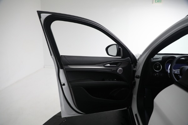 New 2024 Alfa Romeo Stelvio Veloce for sale Sold at Miller Motorcars Aston Martin in Greenwich CT 06830 28
