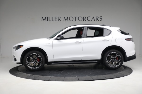 New 2024 Alfa Romeo Stelvio Veloce for sale Sold at Miller Motorcars Aston Martin in Greenwich CT 06830 4