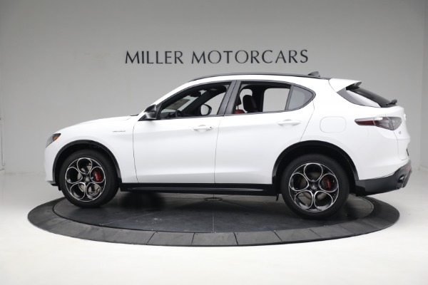 New 2024 Alfa Romeo Stelvio Veloce for sale Sold at Miller Motorcars Aston Martin in Greenwich CT 06830 5