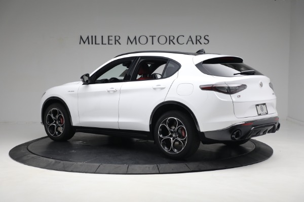 New 2024 Alfa Romeo Stelvio Veloce for sale Sold at Miller Motorcars Aston Martin in Greenwich CT 06830 6