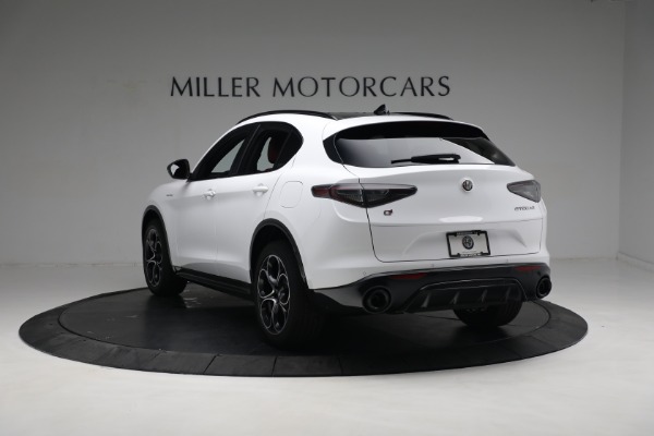 New 2024 Alfa Romeo Stelvio Veloce for sale Sold at Miller Motorcars Aston Martin in Greenwich CT 06830 7