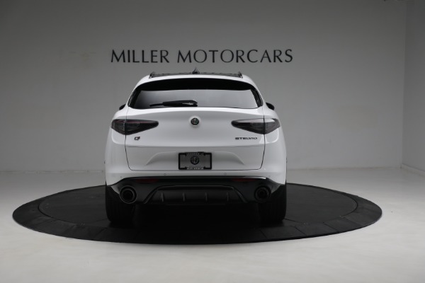 New 2024 Alfa Romeo Stelvio Veloce for sale Sold at Miller Motorcars Aston Martin in Greenwich CT 06830 8