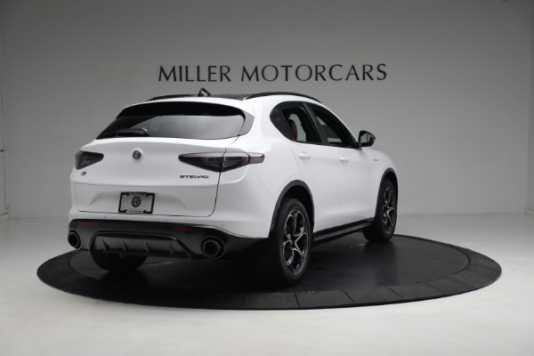 New 2024 Alfa Romeo Stelvio Veloce for sale Sold at Miller Motorcars Aston Martin in Greenwich CT 06830 9