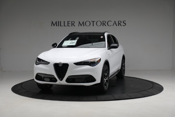 New 2024 Alfa Romeo Stelvio Veloce for sale Sold at Miller Motorcars Aston Martin in Greenwich CT 06830 1