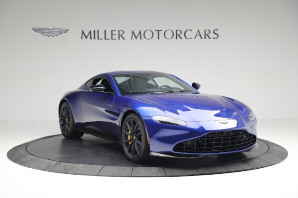 New 2023 Aston Martin Vantage V8 for sale $203,286 at Aston Martin of Greenwich in Greenwich CT 06830 10