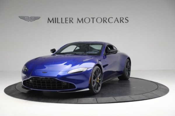 New 2023 Aston Martin Vantage V8 for sale $203,286 at Aston Martin of Greenwich in Greenwich CT 06830 12