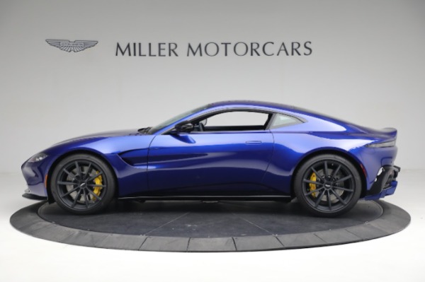 New 2023 Aston Martin Vantage V8 for sale $203,286 at Aston Martin of Greenwich in Greenwich CT 06830 2